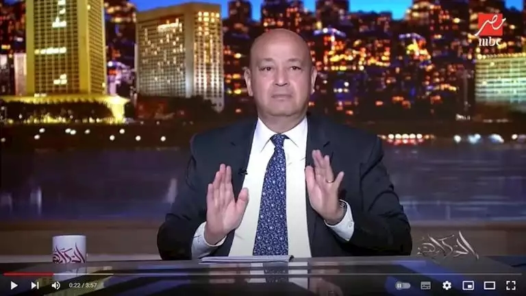 ليس كيدًا بل سعيًا للتحسين.. عمرو أديب: الانتقادات للمسؤولين ليست شخصية