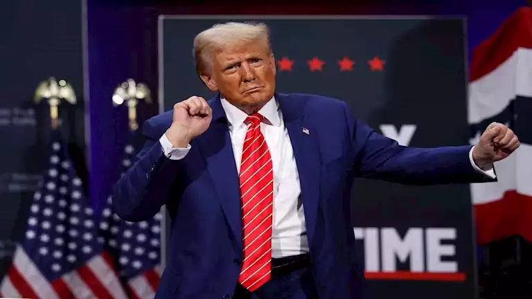 ترامب يحتفل بـ"نصر ضخم" بعد حكم المحكمة العليا بتقييد أوامر الحظر القضائي