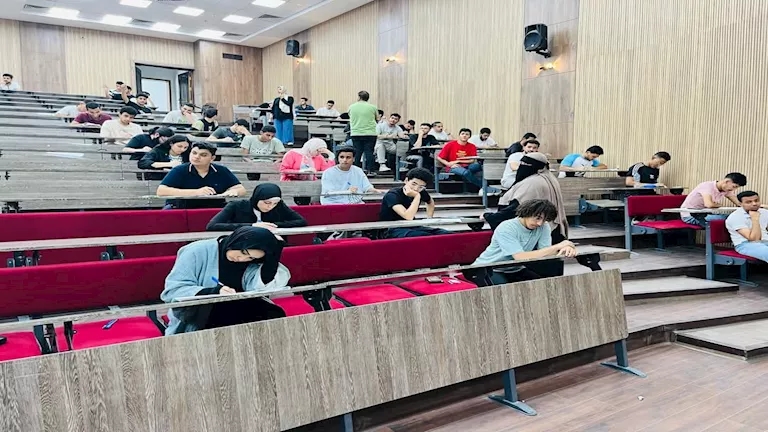 5 صور.. مشروعات تخرج الميكاترونكس بجامعة حلوان التكنولوجية