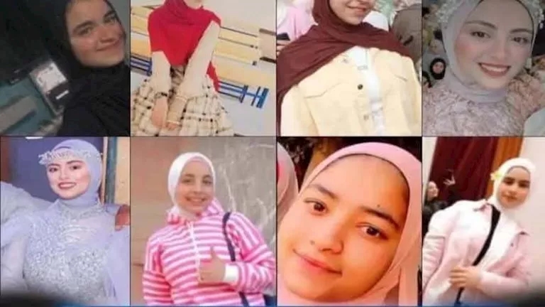 كاميرا ترصد الوداع الأخير.. 18 فتاة في طريق العمل قُبيل حادث إقليمي المنوفية