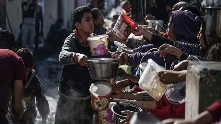 مصر تقود جهود إقليمية لوقف إطلاق النار بغزة وارتفاع درجات الحرارة يُفاقم الحرائق