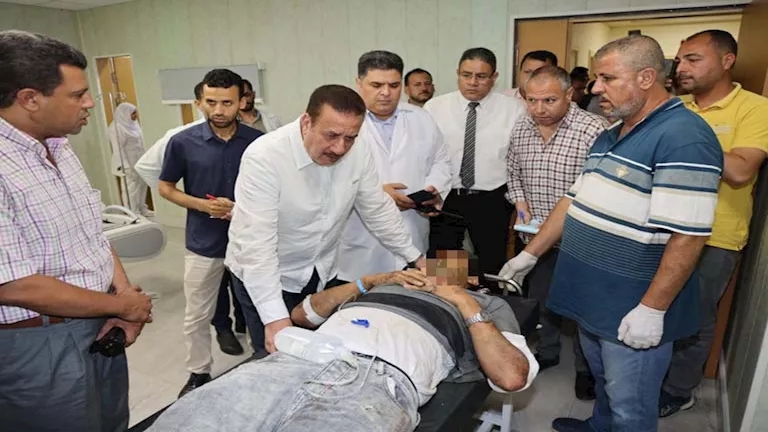 شهادات صادمة لضحايا حادث الإقليمي: "السائق كان بيجري بسرعة وقلب بينا وهو بيعمل غرزة"