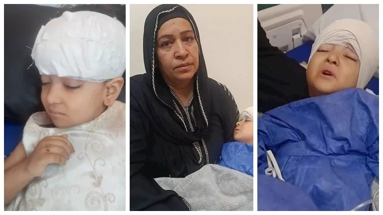 اسمك إيه يا بنتي؟.. "كنوز" حكاية طفلة أبكت المصريين في حادث الإقليمي