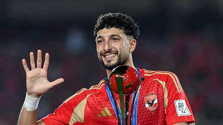 "بعد وصول أكثر من عرض".. ماذا قدم وسام أبو علي مع النادي الأهلي في كأس العالم للأندية؟