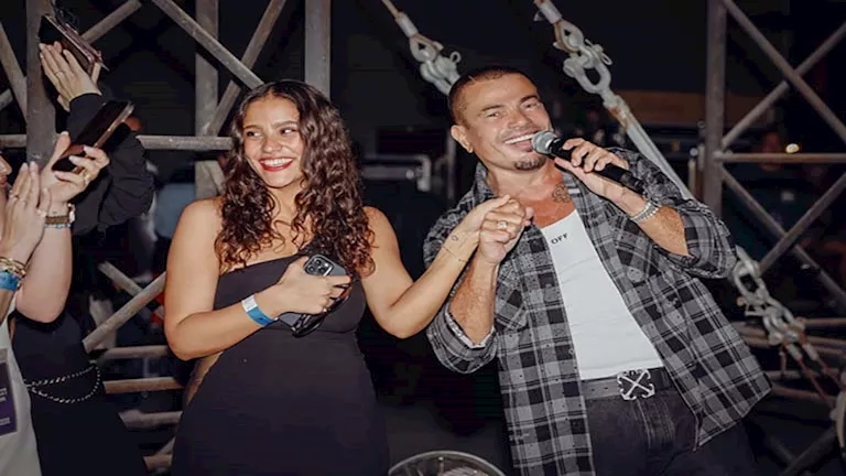 ما لا تعرفه عن جنا عمرو دياب بعد غنائها مع والدها "خطفوني"