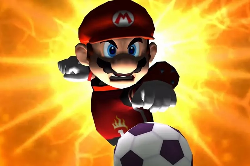 شاهد بالفيديو.. كرة القدم كما لم تعرفها من قبل مع لعبة Super Mario Strikers