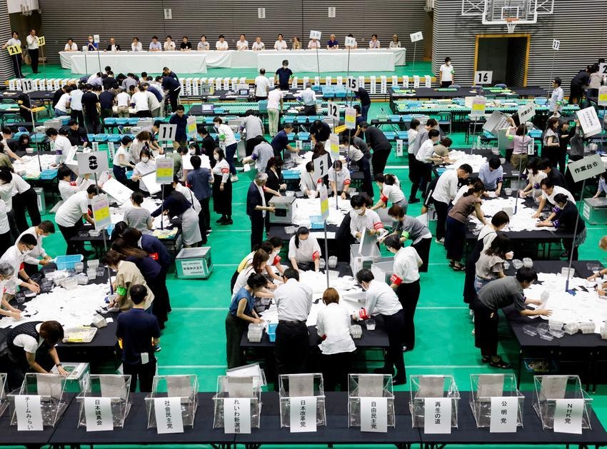 Suits filed to null upper house election over vote disparity