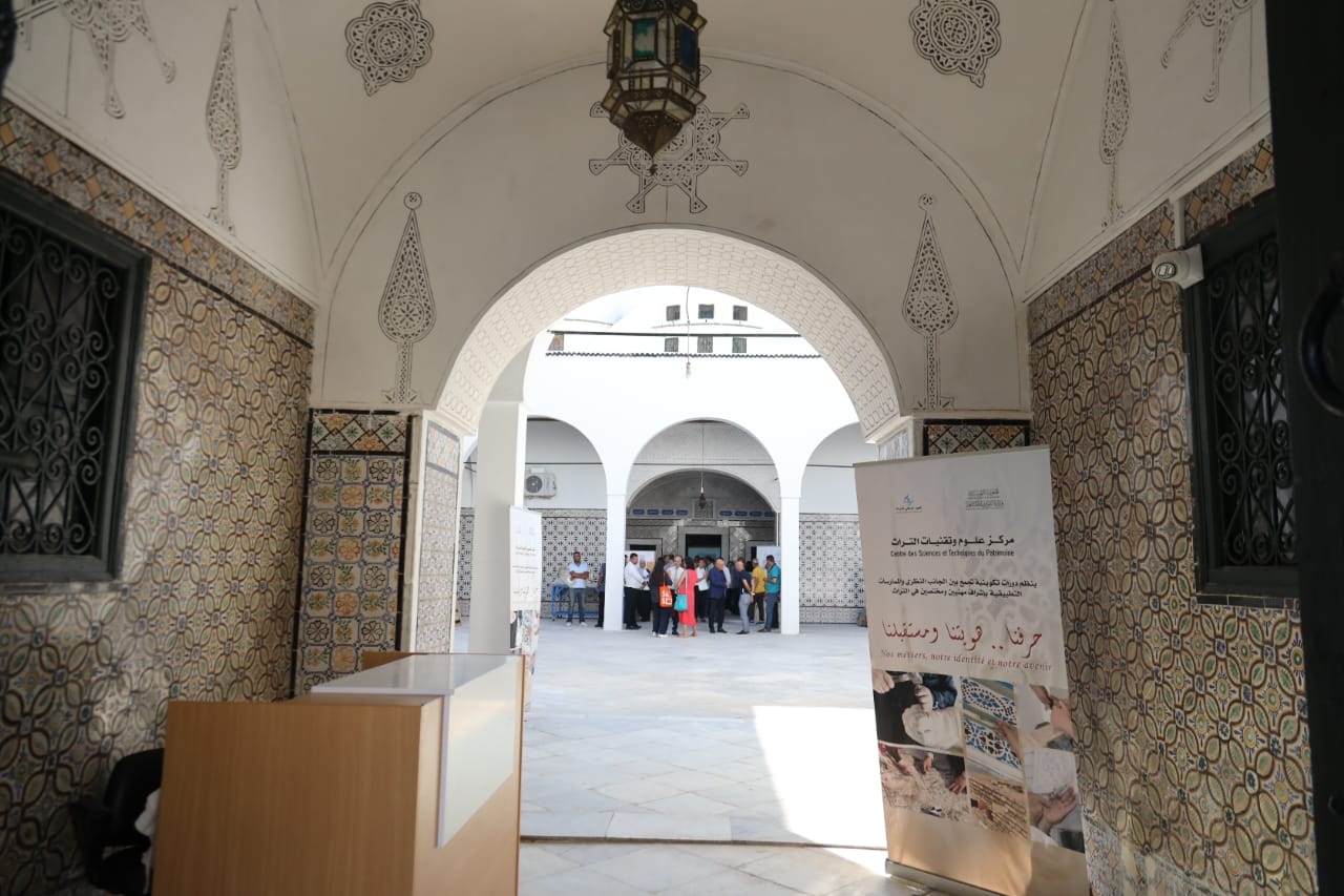 افتتاح المقرّ الجديد لمركز علوم وتقنيات التراث بسيدي علي شيحة بالحلفاوين
