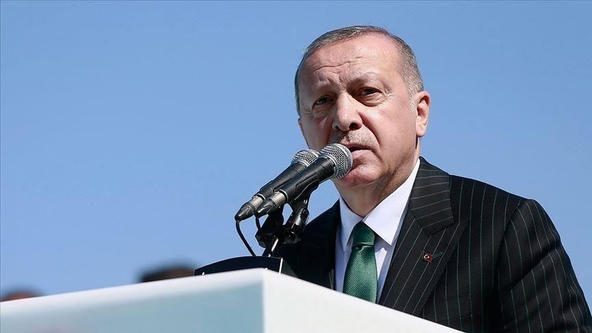 اردوغان يعلق على تدمير سلاح العماليين: حققنا جزءا من هدفنا