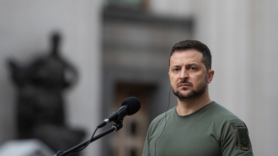 Zelenskyy calls night of 537 Russian strikes ‘most terrifying'