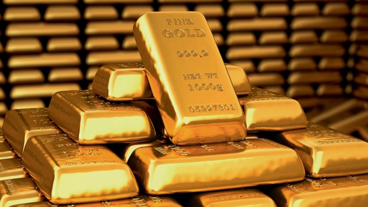 ارتفاع قيمة الذهب باحتياطيات العراق من المعدن النفيس
