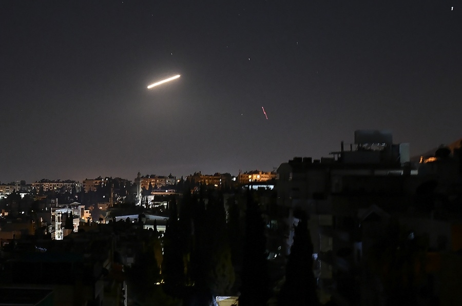 Israel's escalating campaign: New wave of strikes hits Syria