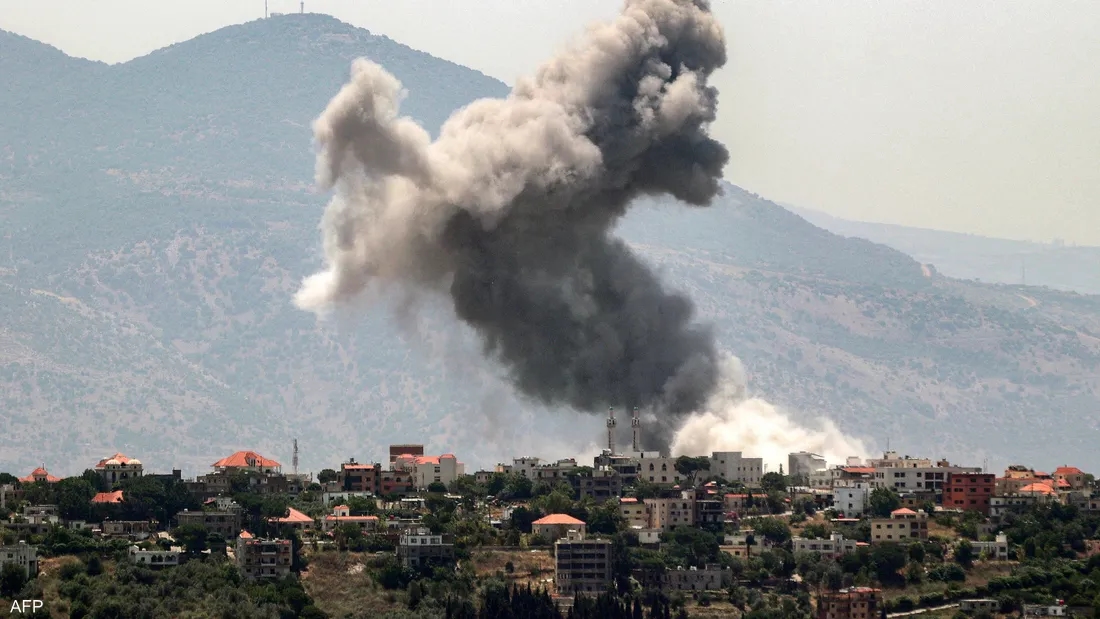Israel strikes Hezbollah command site in southern Lebanon