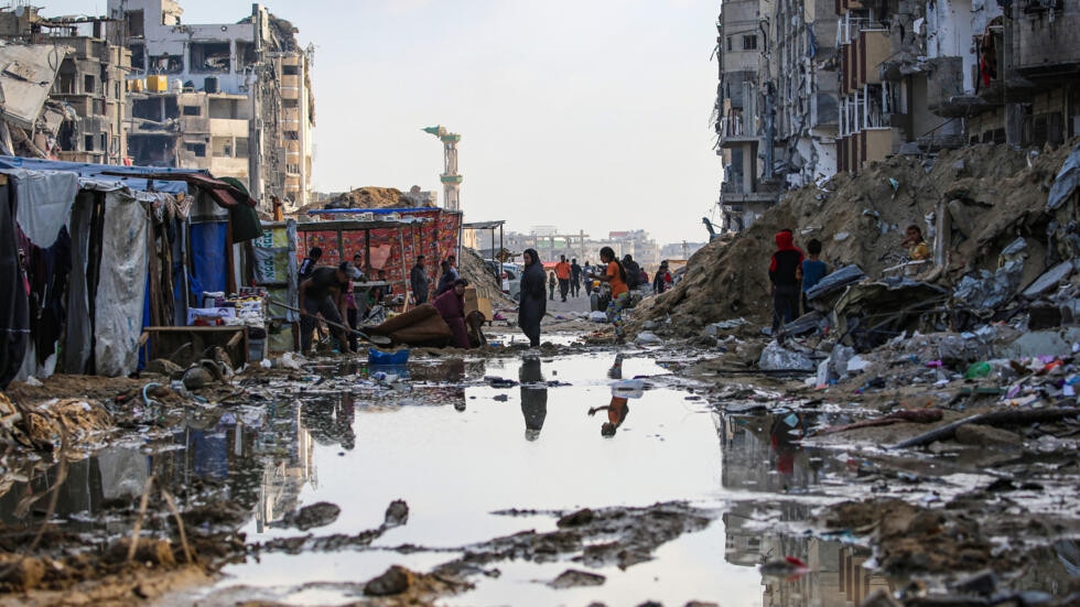 Church leaders visit Gaza after Israel kills three at Catholic compound