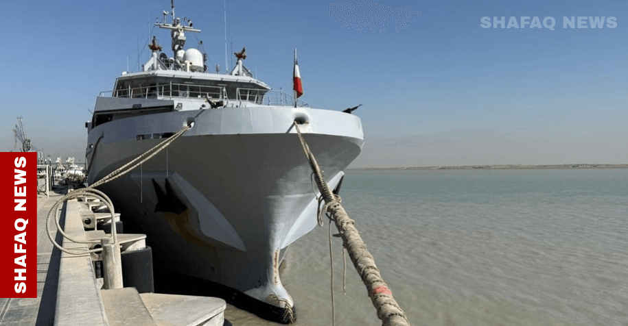'La Seine' sails into Basra as diplomats discuss trade cooperation
