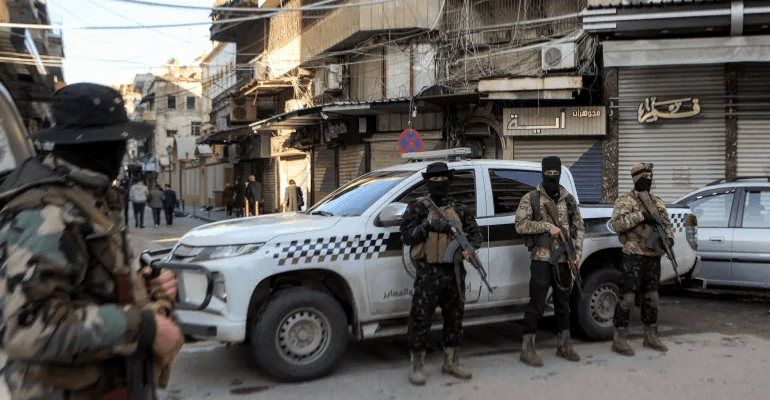 Exclusive: 13 police killed in Northern Syria clashes