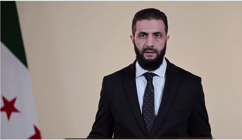 Syria's Al-Sharaa demands global respect and support