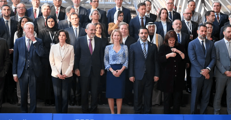 Brussels conference: Donors pledge + $6B aid for Syria