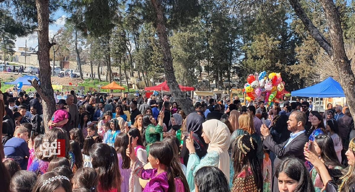 Nineveh, Saladin declare public holidays for Newroz