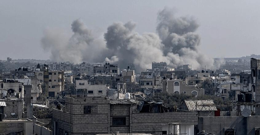 Gaza Eid al-Fitr bloodshed: 9 killed in Israeli strikes