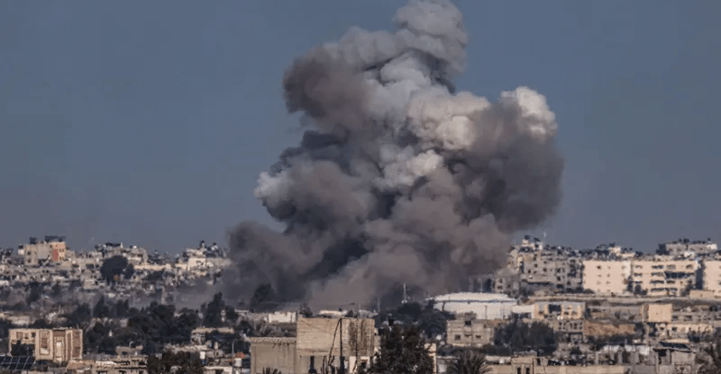 Second Eid day massacre: 11 killed in Israeli strikes on Gaza