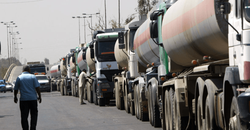 Iraq completes GPS system for 28,000 fuel tankers