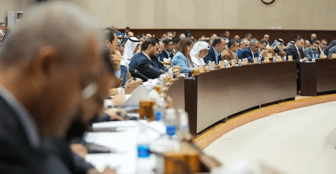 Iraqi lawmakers file Election Law amendment