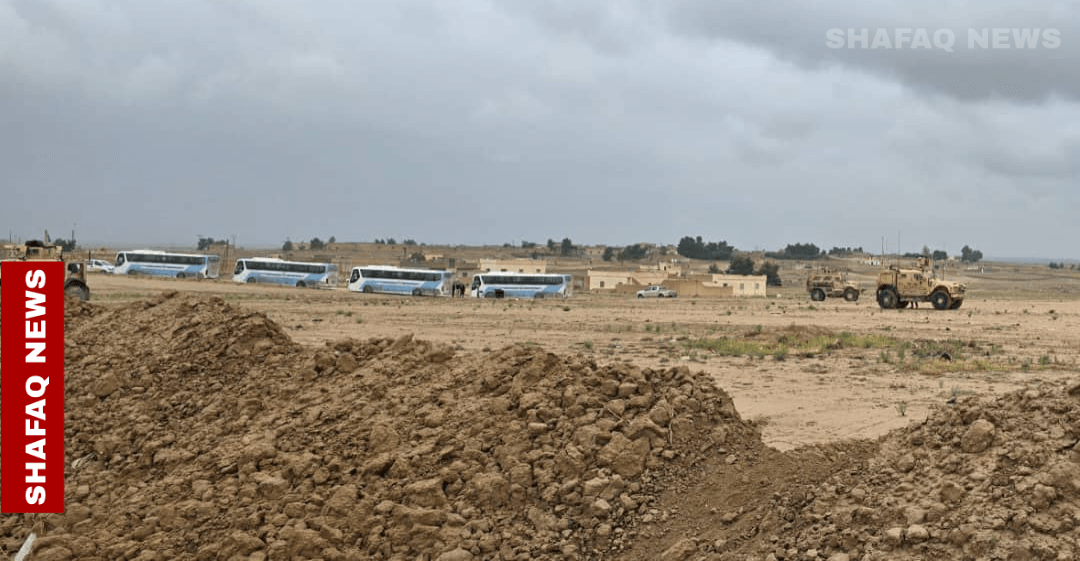 240+ Iraqi families repatriated from Syria's Al-Hol camp