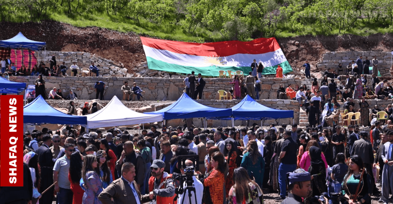 Resilience served: Iraq's Kakai celebrate Masti Qalati