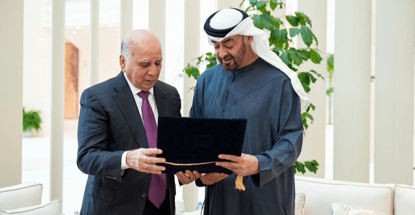 Iraq delivers invitation: UAE President to attend Baghdad Arab League Summit
