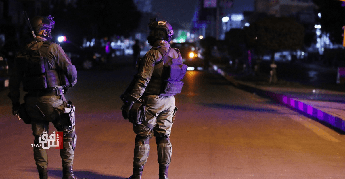 30 arrested: Iraqi Security Forces strike