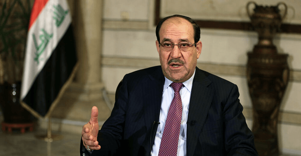 المالكي: لا نريد أن نشارك بحرب والعراق يجب أن يكون قوياً