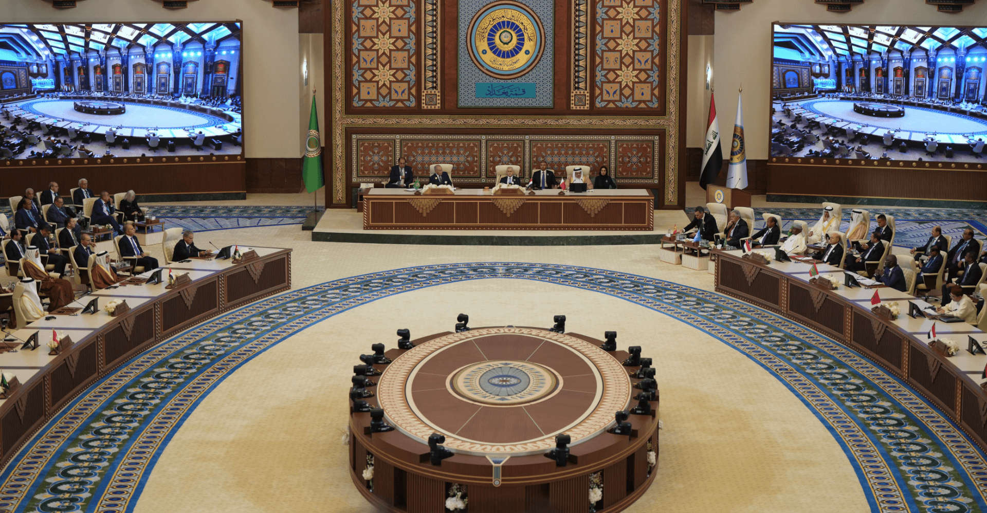 Baghdad Summit: Arab African nations condemn Gaza 'Massacres'