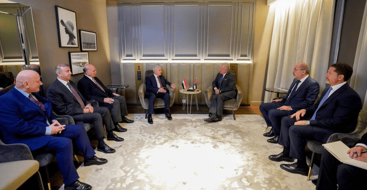 Baghdad, Amman push cooperation on economy and environment