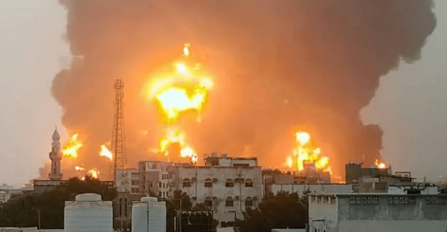Israel hits Yemen's port of Hodeidah