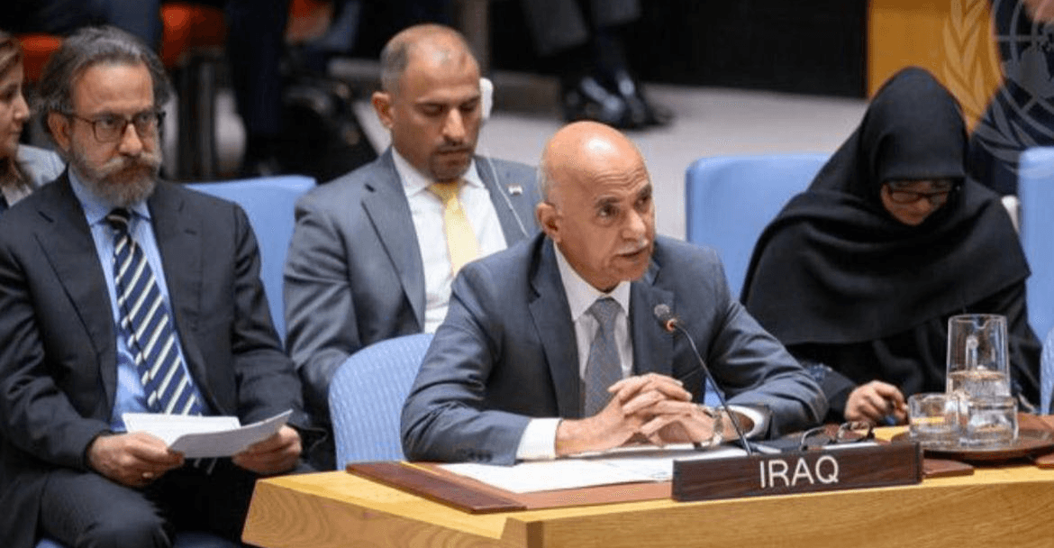 Iraq decries Israel at UN over airspace breach
