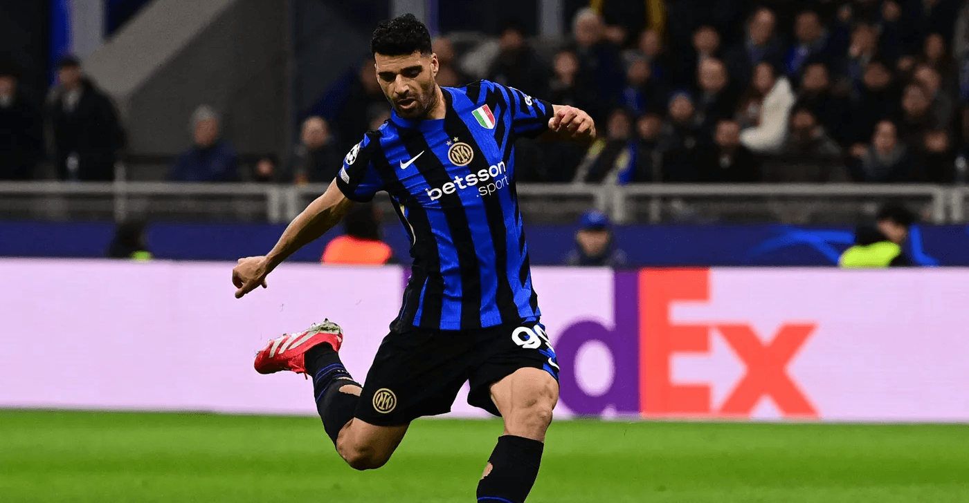 Airspace closure blocks Iranian player from joining Inter Milan's camp
