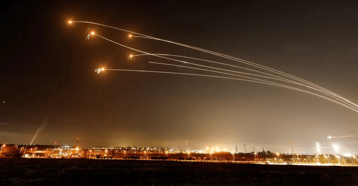 Iranian missiles hit Haifa, strike key military sites