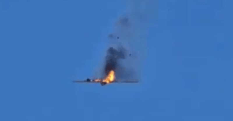Iran shoots down Israeli jet, warns of more 'harsh strikes'