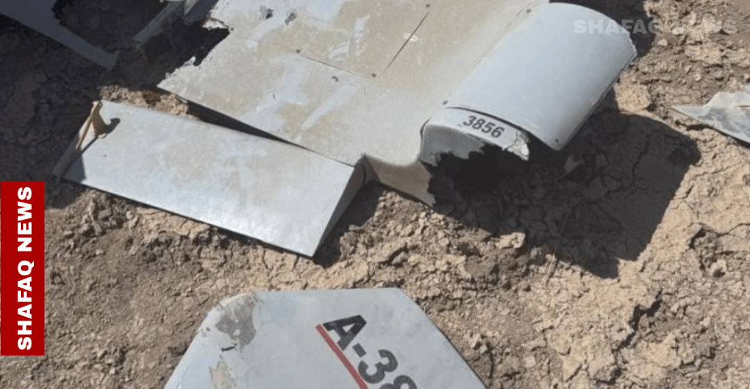 العثور على طائرة مسيرة إيرانية في كركوك