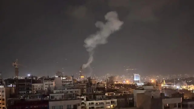 Israel strikes Iran's Parchin complex