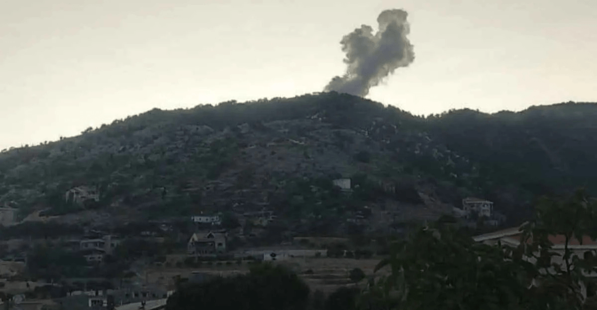 New Israeli strikes in southern Lebanon