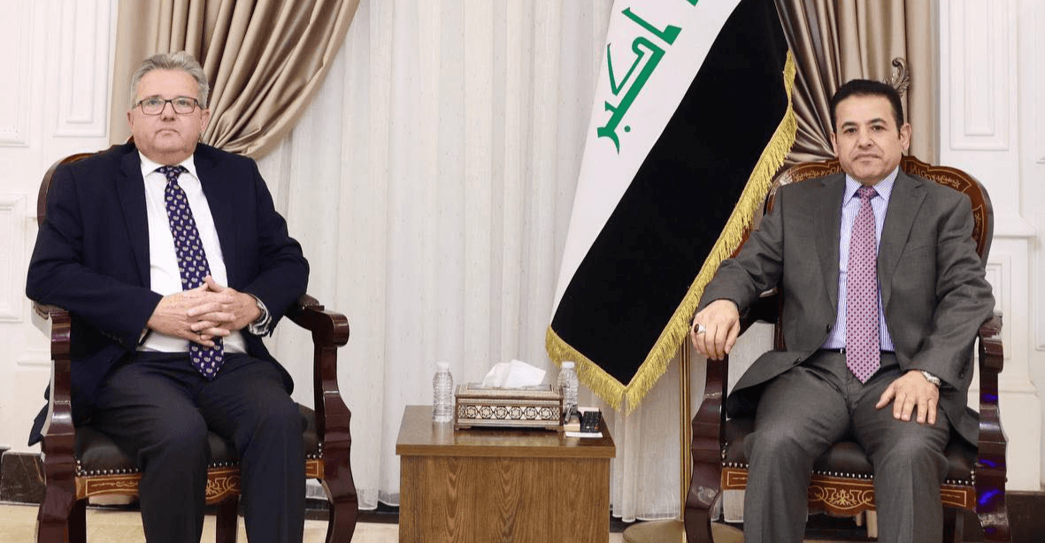 UK, Greece hail Baghdad's stabilizing role amid regional crisis