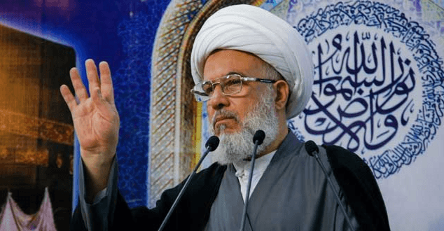 Al-Sistani representative urges tighter arms control in Iraq