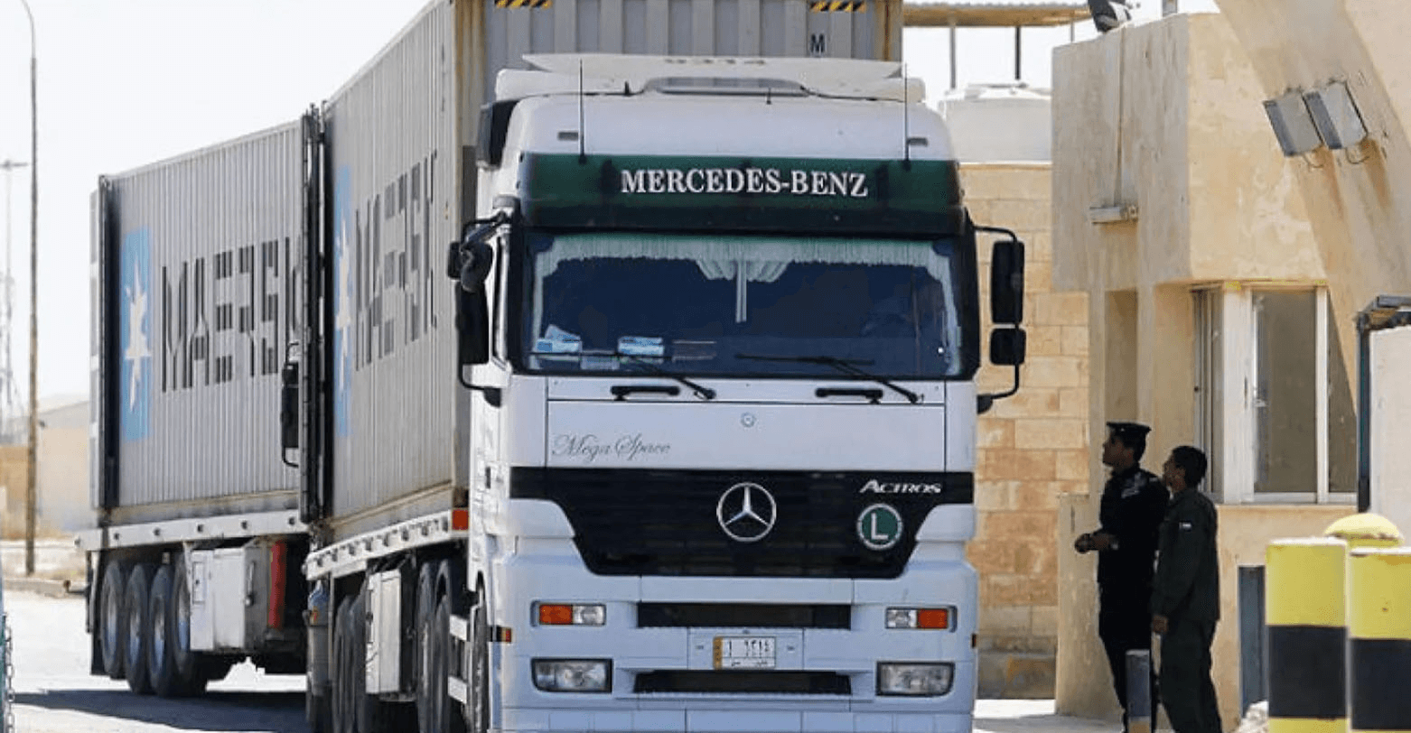 Jordan's exports to Iraq: Strong growth in 2024