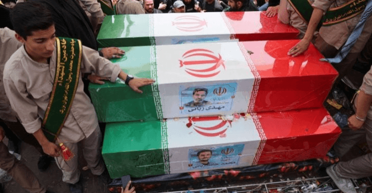 Iran reports new death toll from war with Israel