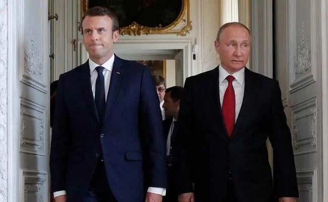 First Putin-Macron call in years covers Ukraine, Iranian nuclear program