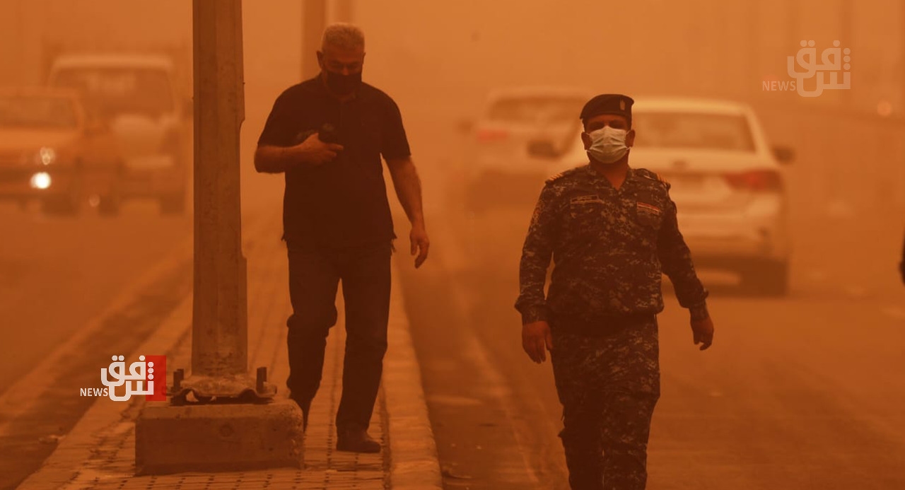 Dust storm leaves over 100 hospitalized in Kirkuk