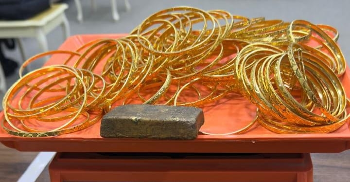 Iraq's Shalamcheh crossing bust: 2Kg gold seized