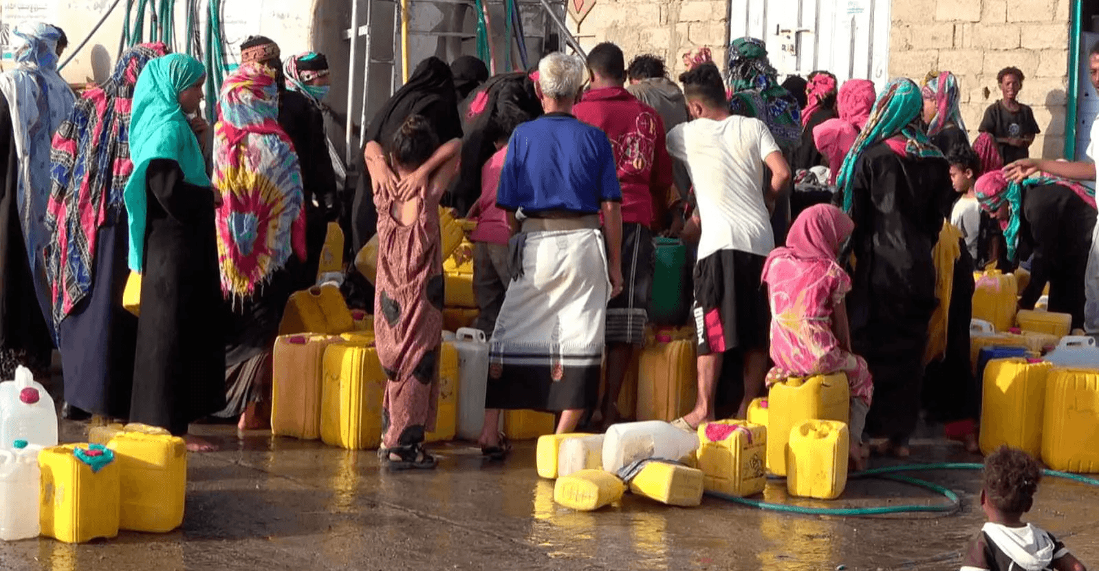 أزمة مياه تدفع الحكومة اليمنية والحوثيين لإبرام اتفاق "نادر"